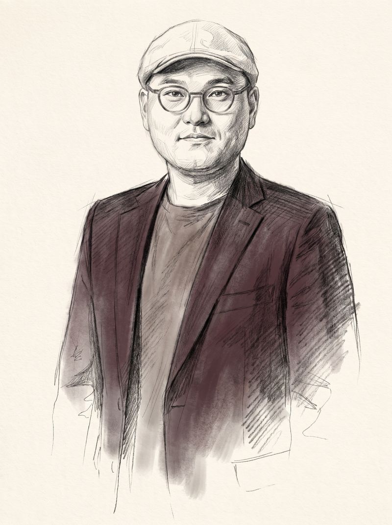 대표원장 고광윤 그림